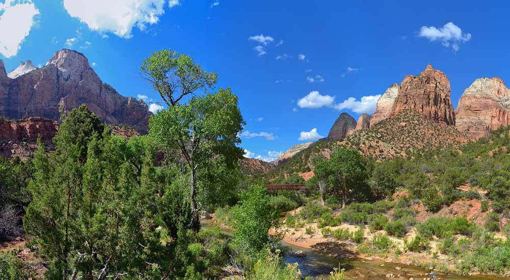 Nationalpark USA mit Canyons