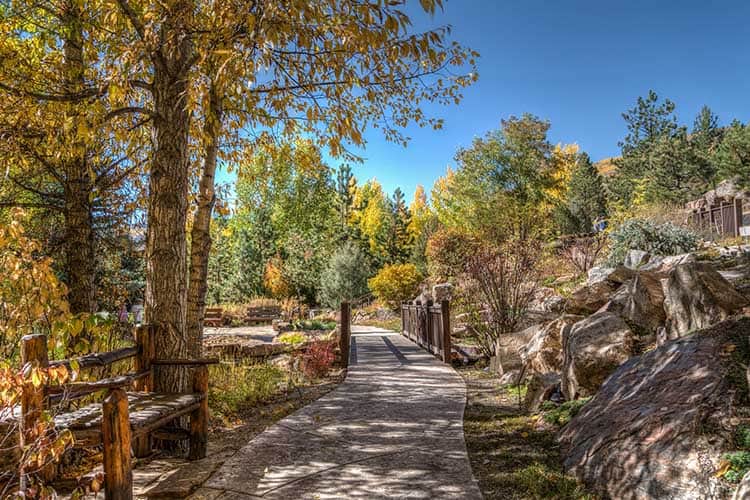 Wanderweg durch Nationalpark USA
