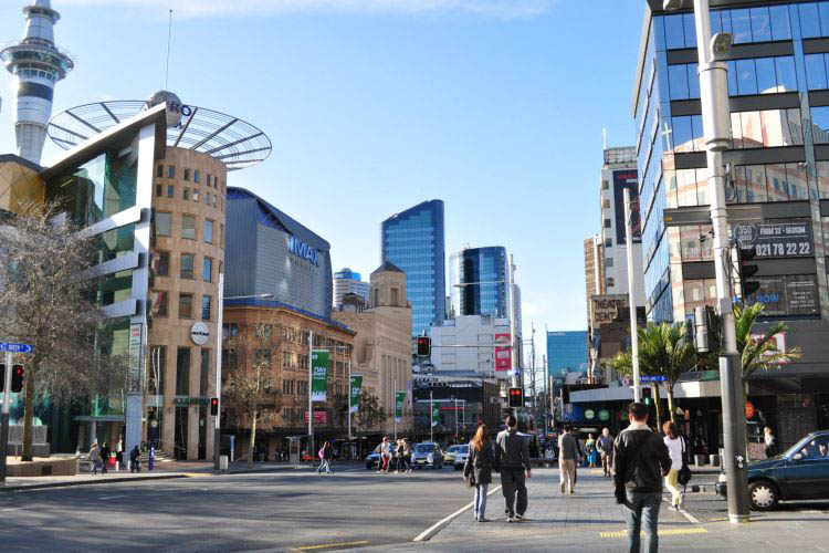 Auckland Innenstadt