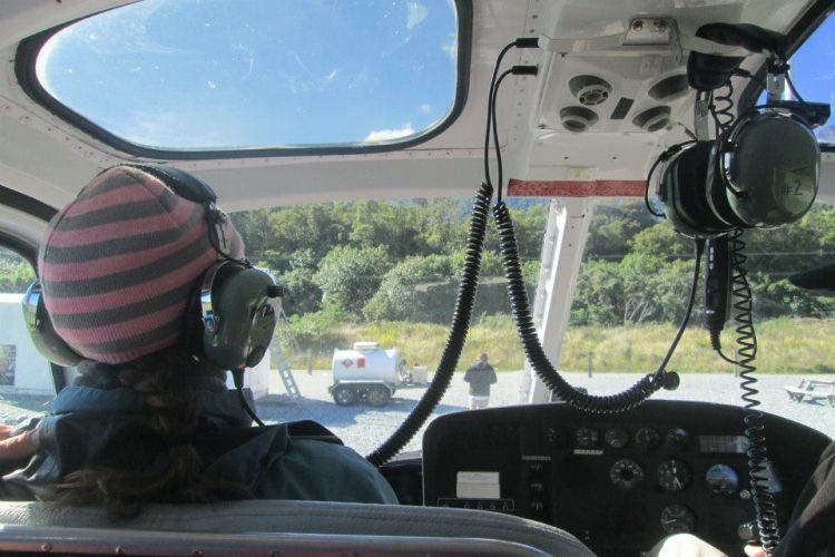 Helikopter innen