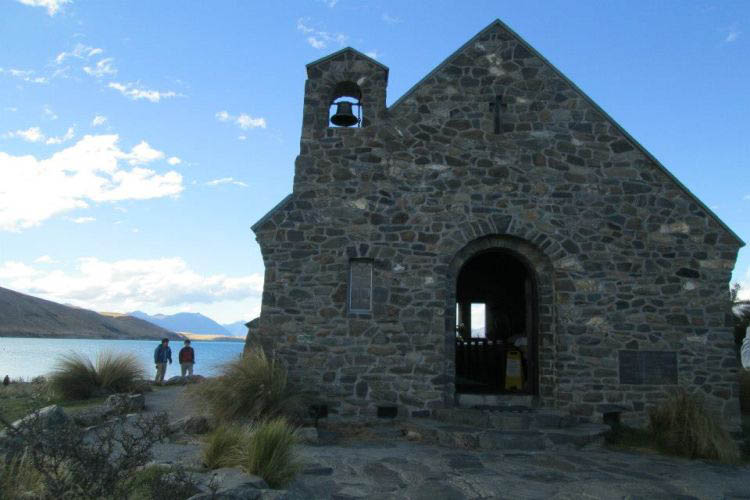 Kirche Lake Tekapo