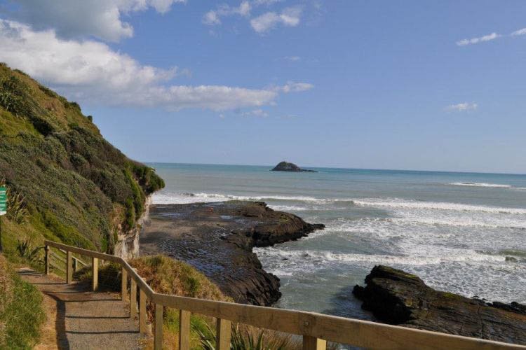 Strand Neuseeland