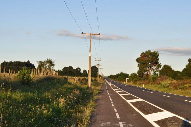 Strasse Neuseeland