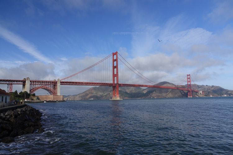 Golden Gate Bridge San Francisco