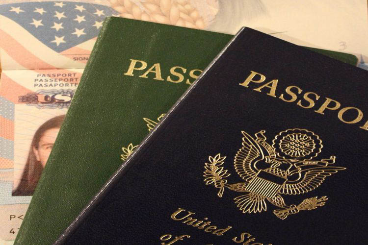 Reisepass Vereinigte Staaten