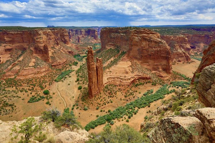 Spider Rpck Canyon Landschaft