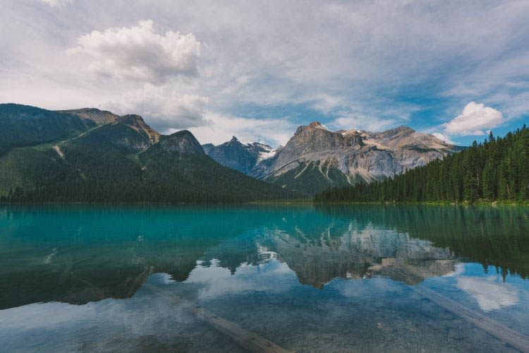 Nationalpark Kanada See