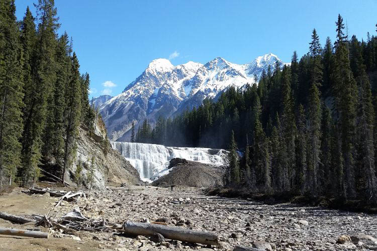 Nahanni Gletscherzunge
