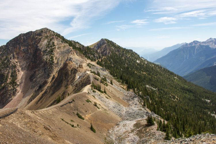 Yoho Kicking Horse Pass