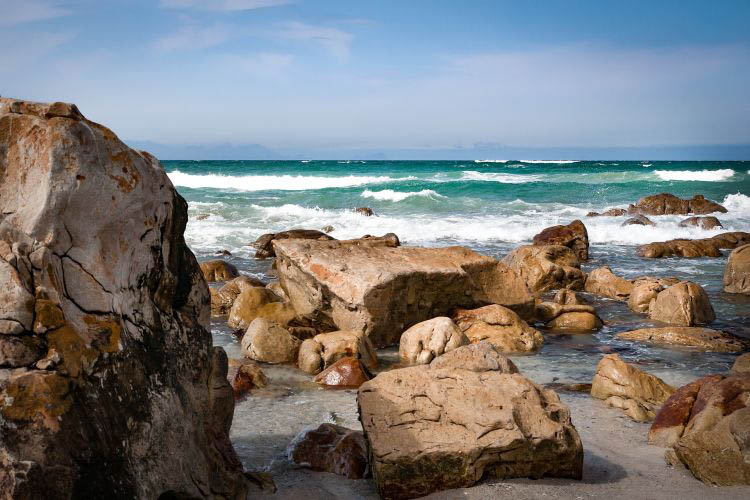 Felsstrand