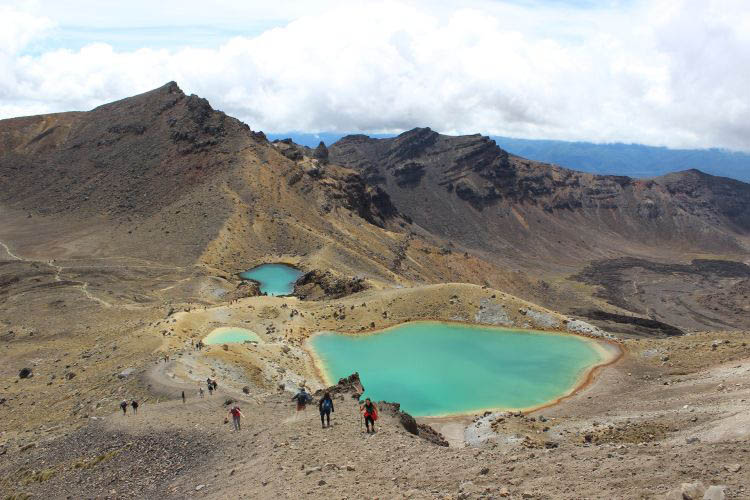 Emerald Lakes Tongariro Crossing