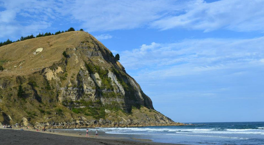 Strand Neuseeland
