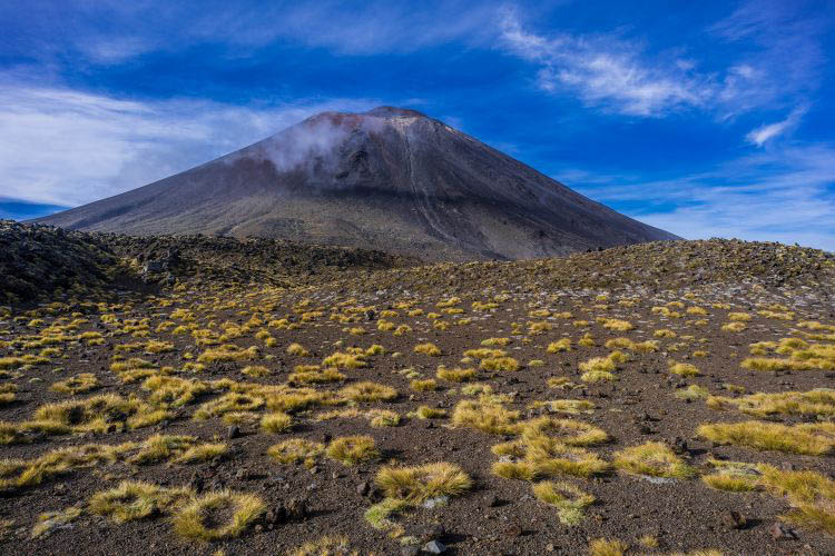 Vulkan Tongariro Crossing