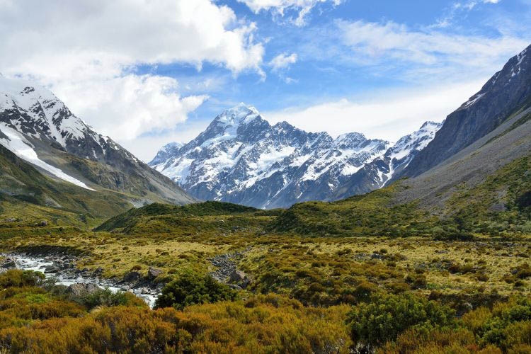 aoraki Neuseeland