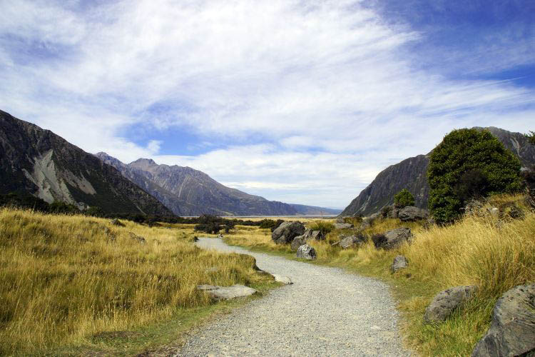 mount cook Neuseeland