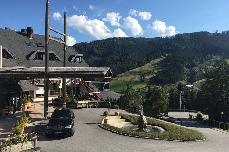 Willkommen im Aldiana am Hochkönig