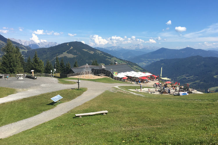 Toni's Almspielplatz auf der Karbachalm