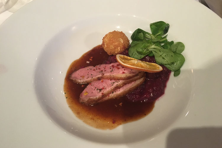Leckeres Essen im Aldiana Hochkönig