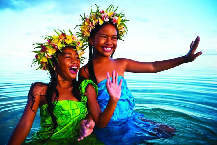 Reiseangebote Cook Inseln