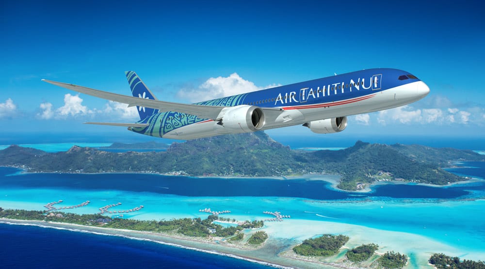 Air Tahiti Nui - die schnellste Verbindung nach Tahiti