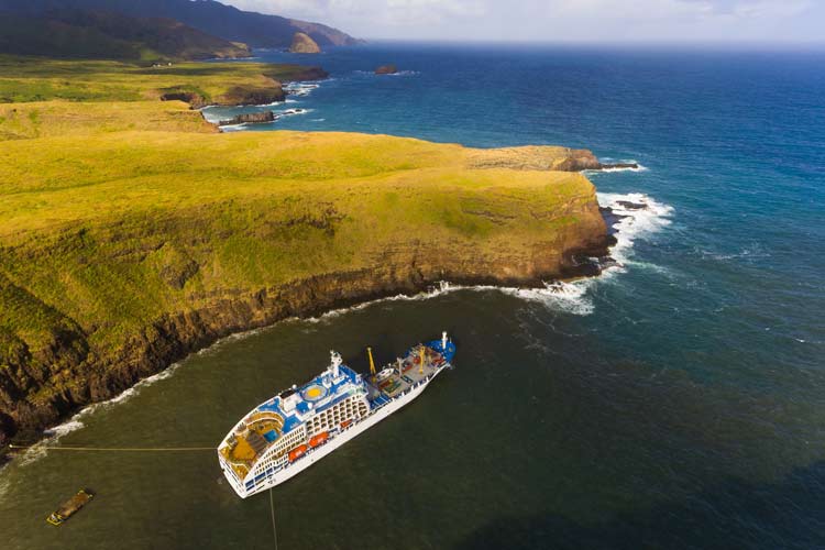 Aranui Frachschiffreisen zu den Marquesas