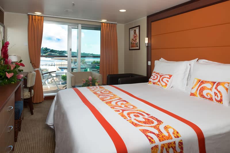 Junior Suite für 2 Personen von Aranui Cruises