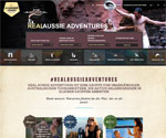 Webseite www.realaussieadventures.de