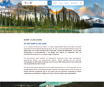 Webseite www.banff-lake-louise.de