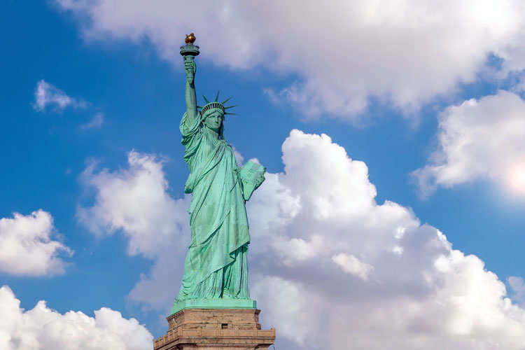Statue of Liberty - New York 